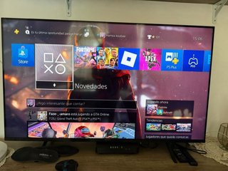 Consola PS4 (PlayStation 4) Negra + 2 Mandos