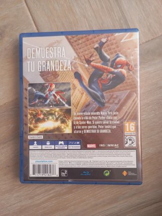 Marvel Spider-Man PS4 Gioco