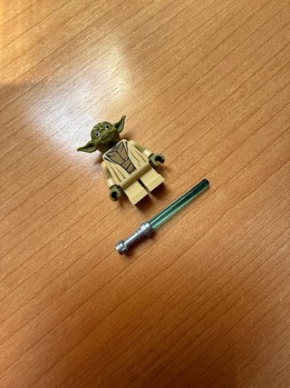 Minifigura originale LEGO Star Wars Yoda