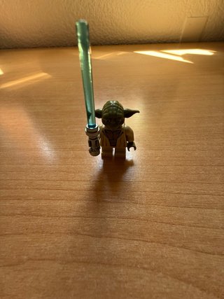 Minifigura originale LEGO Star Wars Yoda