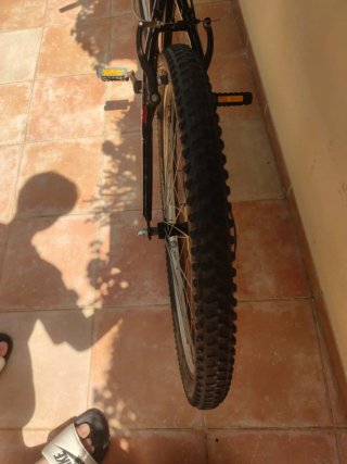 Bicicleta Btwin 5.0 Negra
