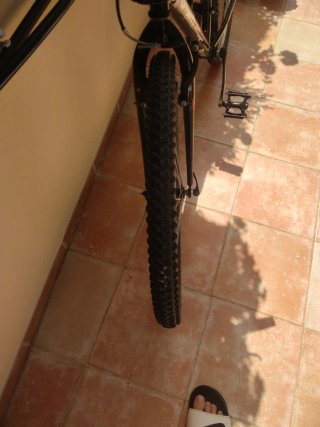 Bicicleta Btwin 5.0 Negra