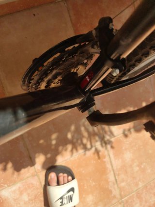 Bicicleta Btwin 5.0 Negra