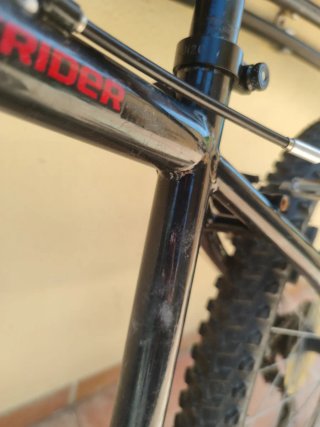 Bicicleta Btwin 5.0 Negra