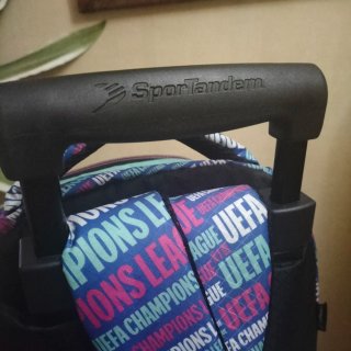 Mochila infantil con ruedas