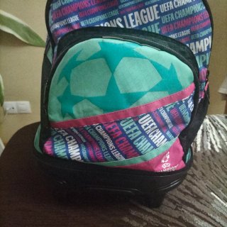 Mochila infantil con ruedas