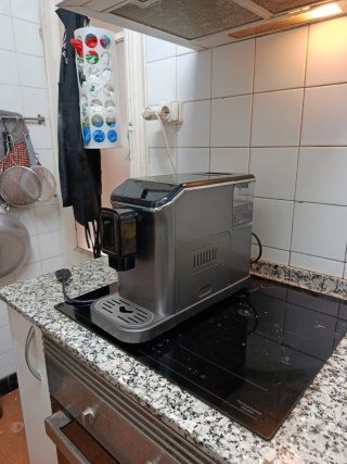 Cafetera. Maquina de café