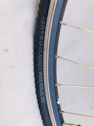 Rueda Bicicleta 700x32 9 Velocidades