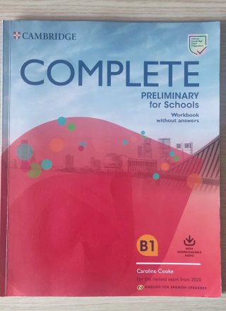 Complete Preliminary B1 Cambridge