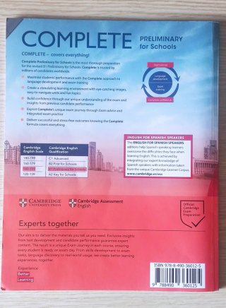 Complete Preliminary B1 Cambridge