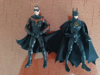 McFarlane Batman y Robin Figuras.
