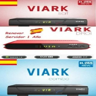 VIARK SAT/DROI/COMBO - Receptor TDT
