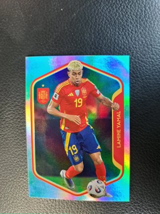 Cromos Lamine Yamal Panini Mundial