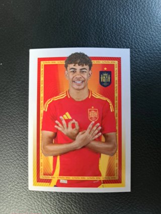 Cromos Lamine Yamal Panini Mundial