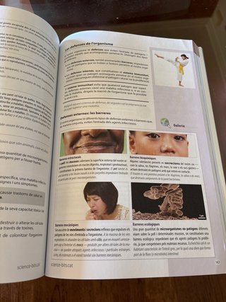 Biología i Geología, 3r ESO, Science Bits