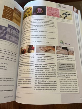Biología i Geología, 3r ESO, Science Bits