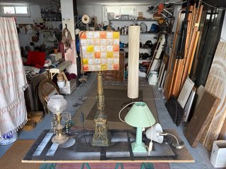 Set di lampade decorative