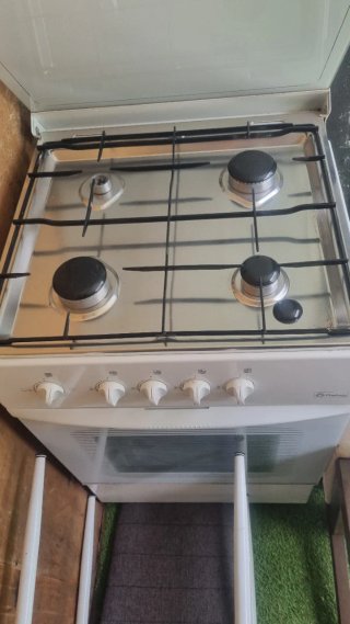 Cocina de gas Balay blanca