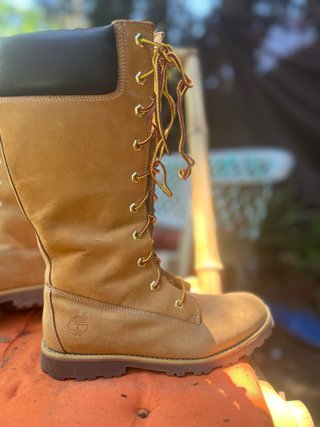 Botas Timberland Beige/Marrón Talla 38