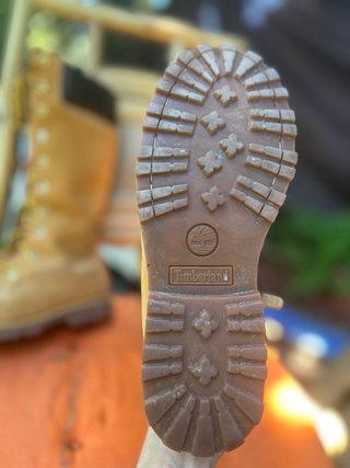 Botas Timberland Beige/Marrón Talla 38