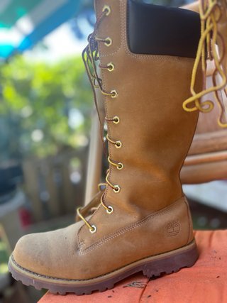 Botas Timberland Beige/Marrón Talla 38