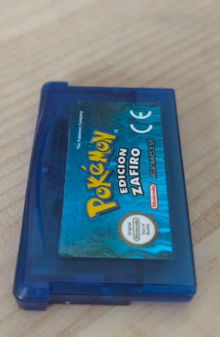 Pokémon Edición Zafiro Game Boy Advance