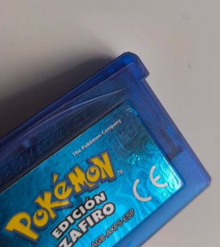 Pokémon Edición Zafiro Game Boy Advance