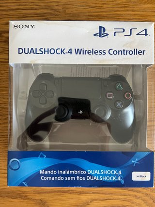 Mando PS4 Dualshock 4 Inalámbrico Negro