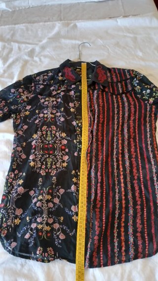Camicia Desigual fantasia