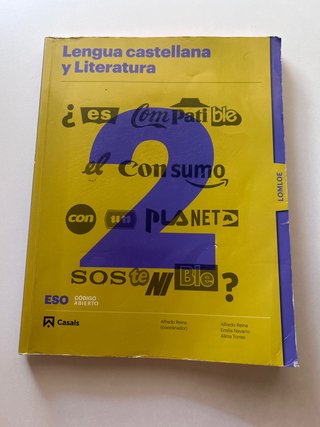 Lengua castellana y literatura 2 ESO : código a...