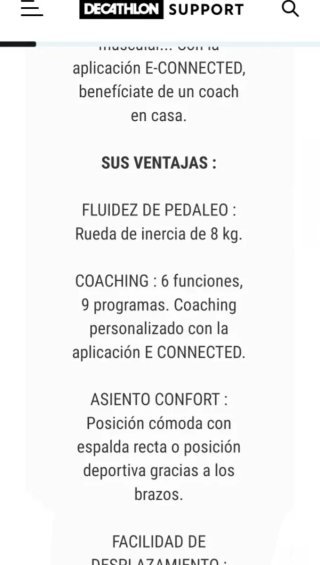 Bicicleta Estática e-energy