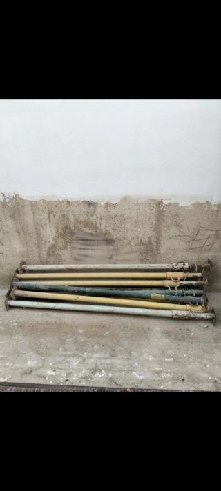 10 Puntales de Construcción
