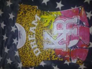 Camiseta niña mariposa lentejuelas