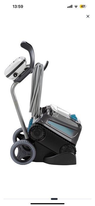 Robot Limpiafondos Piscina Zodiac CNX 4090 iQ