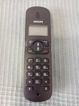 Teléfono Inalámbrico Philips CD180 Negro