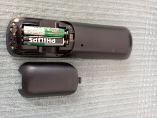 Teléfono Inalámbrico Philips CD180 Negro
