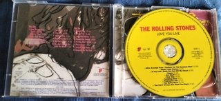 CD Rolling Stones - Love You Live