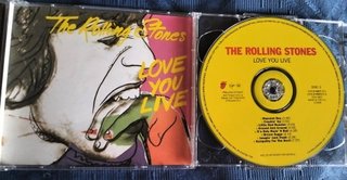 CD Rolling Stones - Love You Live