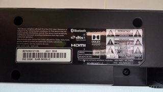 Home Cinema LG Negro
