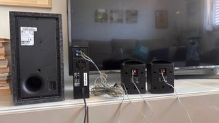 Home Cinema LG Negro