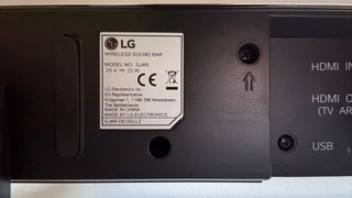 Home Cinema LG Negro