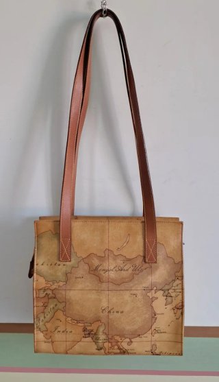 Borsa Alviero Martini 1a Classe Mappa