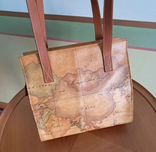 Borsa Alviero Martini 1a Classe Mappa
