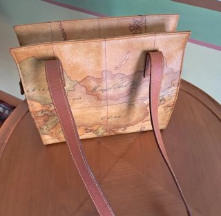 Borsa Alviero Martini 1a Classe Mappa