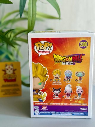 Funko Pop Dragon Ball Daima Super Son Goku 2305