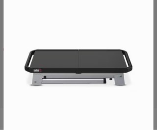 Mesa extensible y plegable Weber para barbacoa