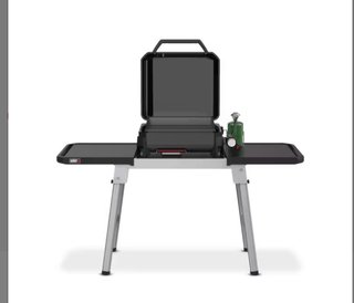 Mesa extensible y plegable Weber para barbacoa