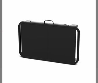 Mesa extensible y plegable Weber para barbacoa