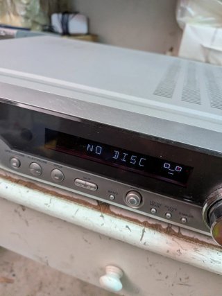 Kenwood DVR-6200 Amplificatore Lettore DVD
