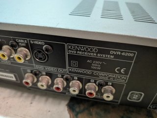 Kenwood DVR-6200 Amplificatore Lettore DVD